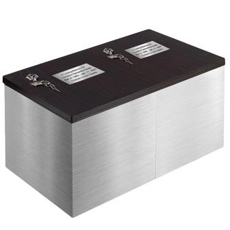 podwójna urna pogrzebowa