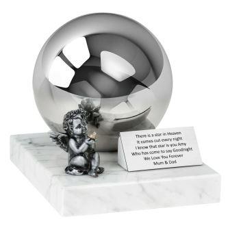 urna dla niemowlaka, urna dla niemowlęcia, piękna urna dla dziecka