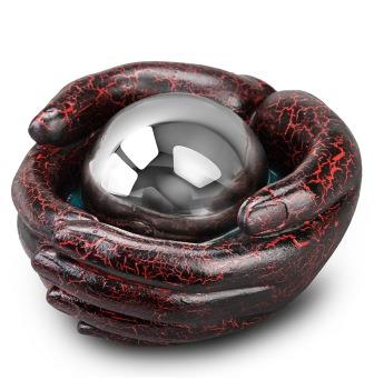 urna-dziecięca-spękana urna dziecięca spękana, urna decoupage, urna dziecięca