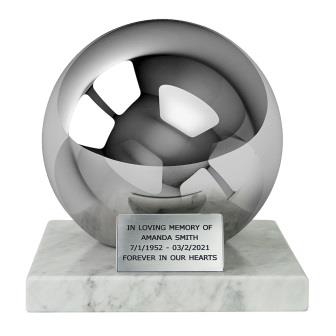 urny na prochy, urna stalowa, urna ze stali nierdzewnej