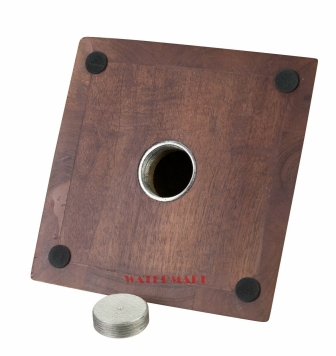 relikwiarz w kształcie piramidy, urna dla psa, urna dla kota