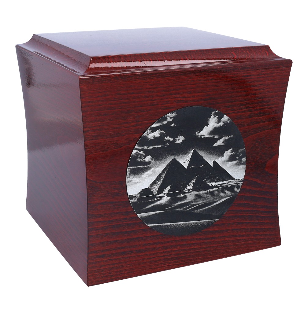 Urna kremacyjna piramidy