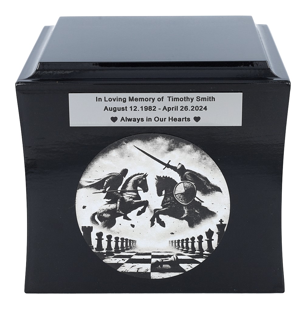 urna szachy, urna dla szachisty