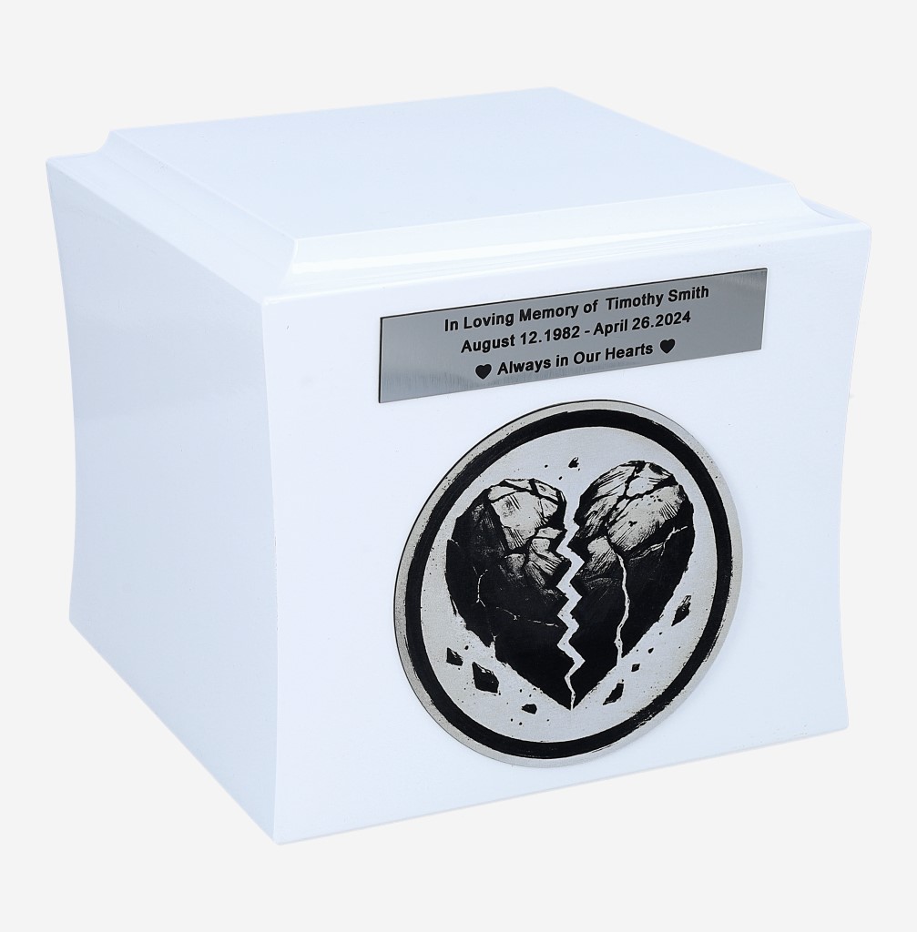 Urna ze złamanym sercem