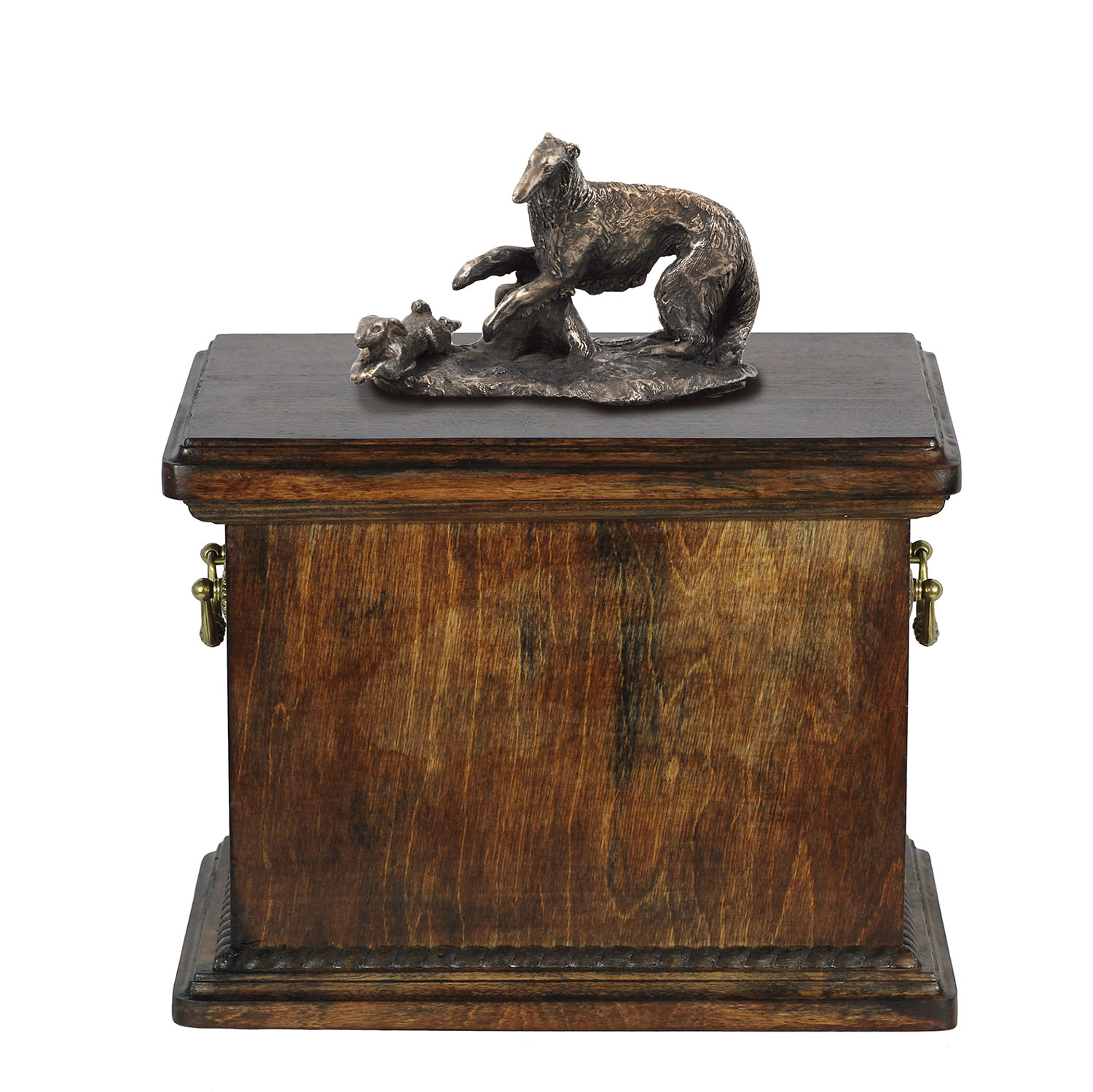 urna dla psa rasy borzoi