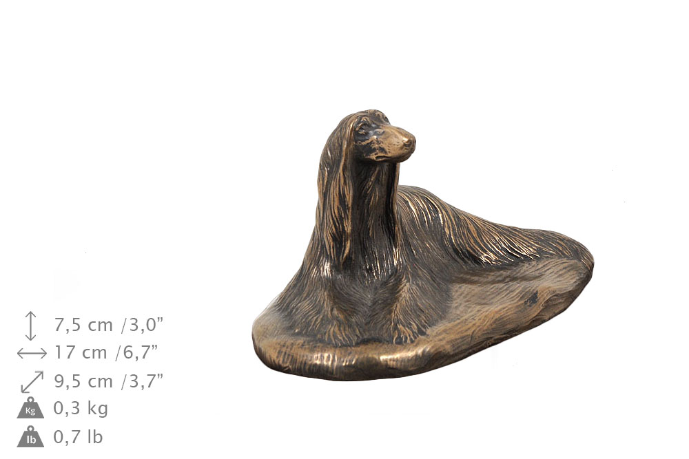 Chart Afgański figurka