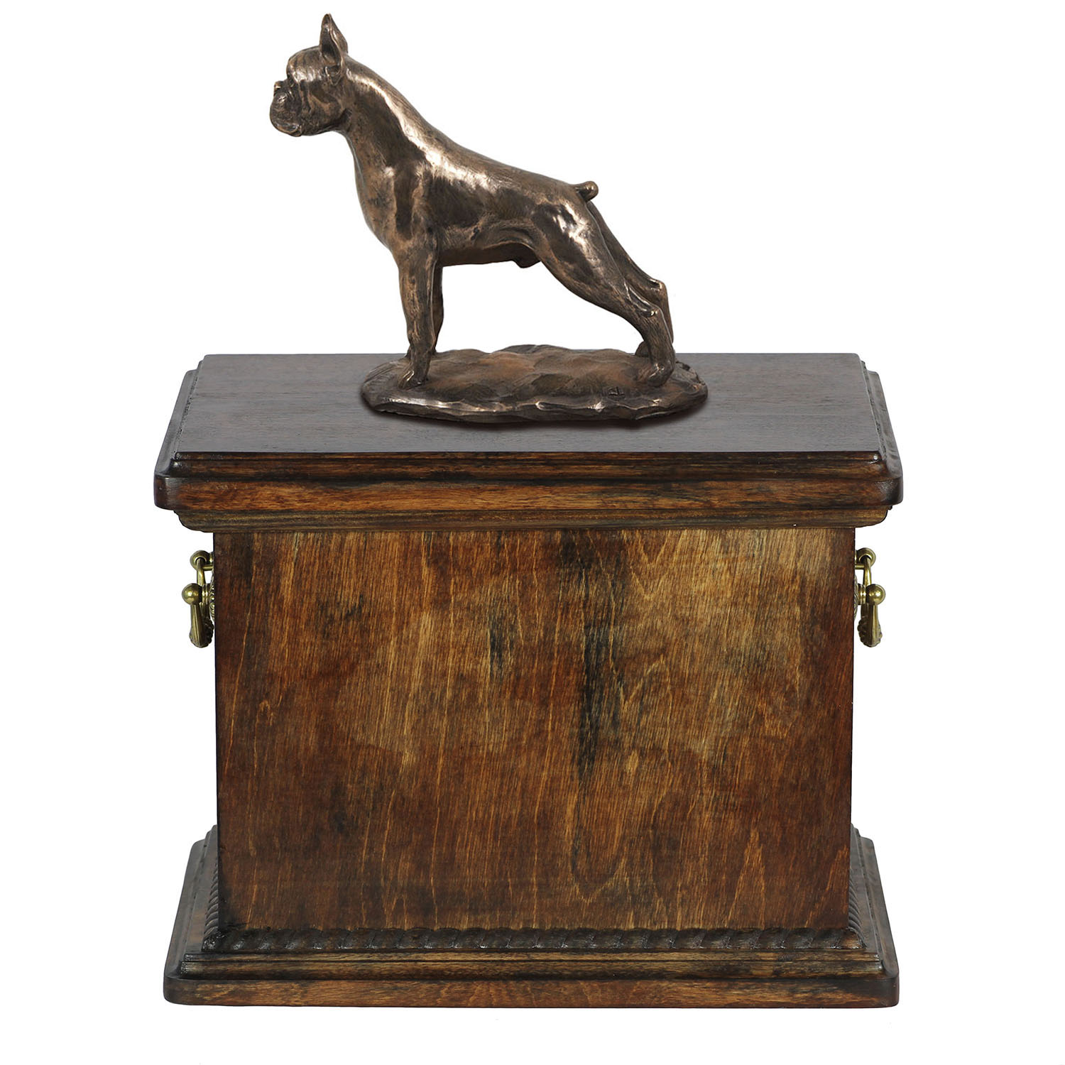 Bokser urna dla psa cropped