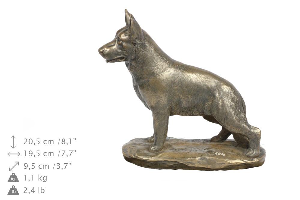 Owczarek Niemiecki urna dla psa