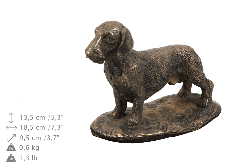 Jamnik Szorstkowłosy urna dla psa