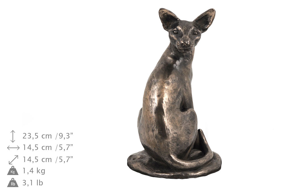 Kot egipski urna dla kota