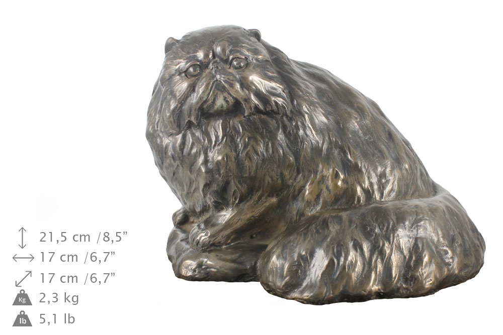 Kot perski urna dla kota