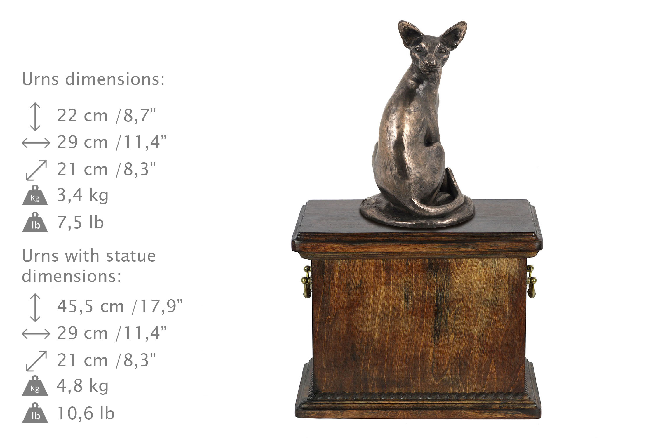 Kot egipski urna dla kota