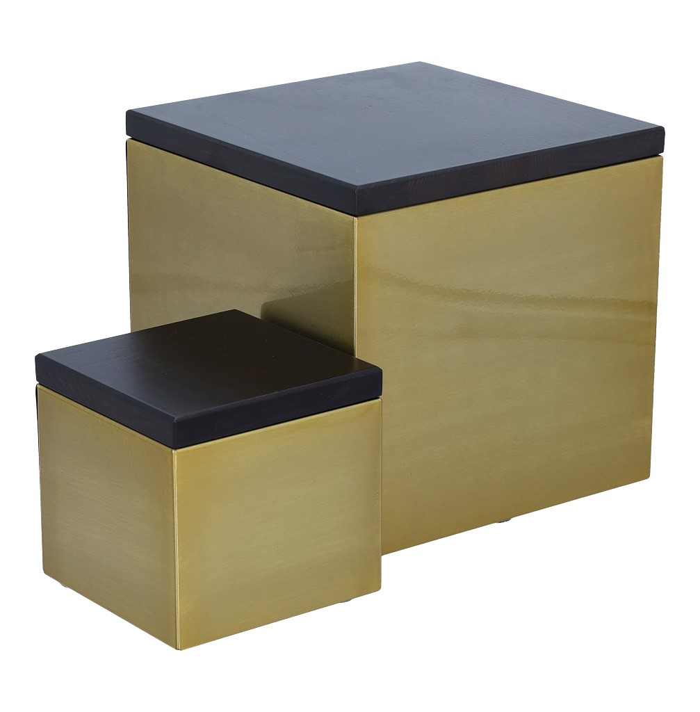 Złota Urna ze Stali Nierdzewnej