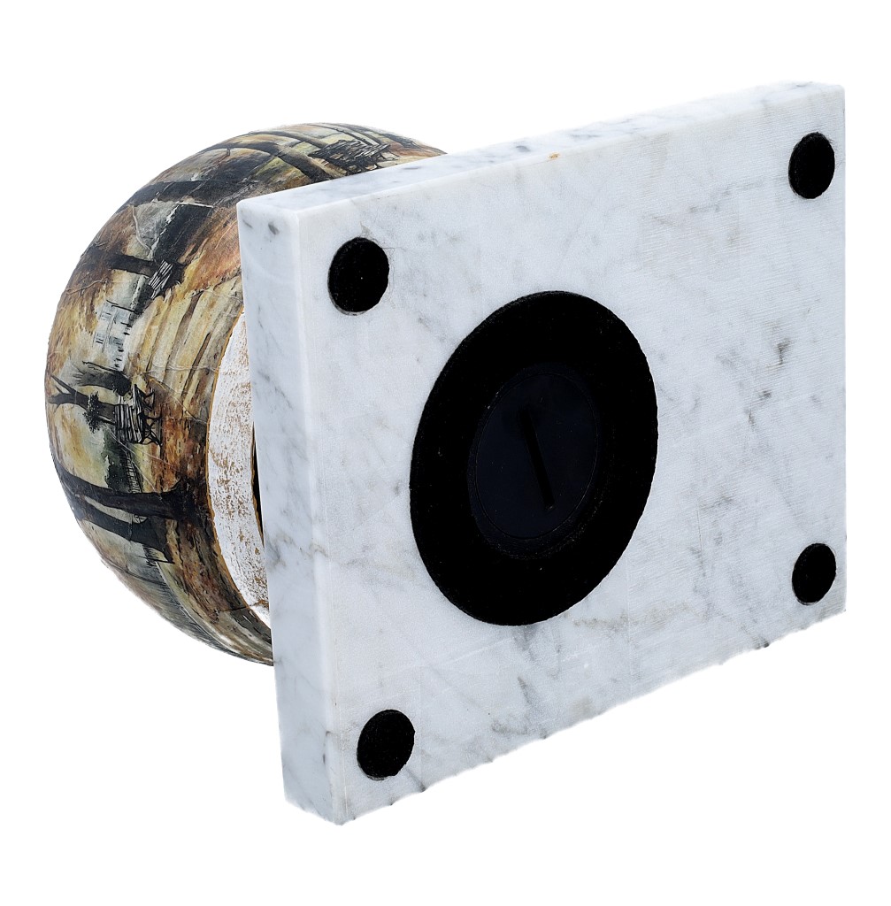 Tematyczna Urna z Motywem Jesiennym