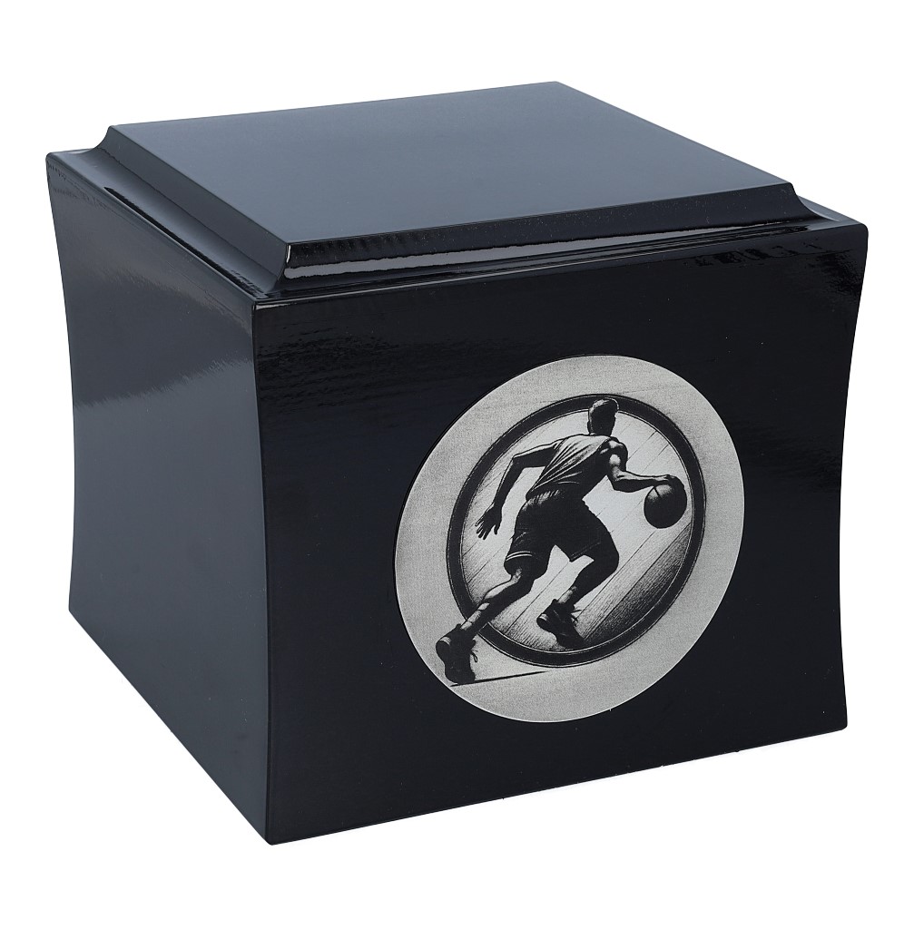 Tematyczna Urna z Motywem Koszykówki