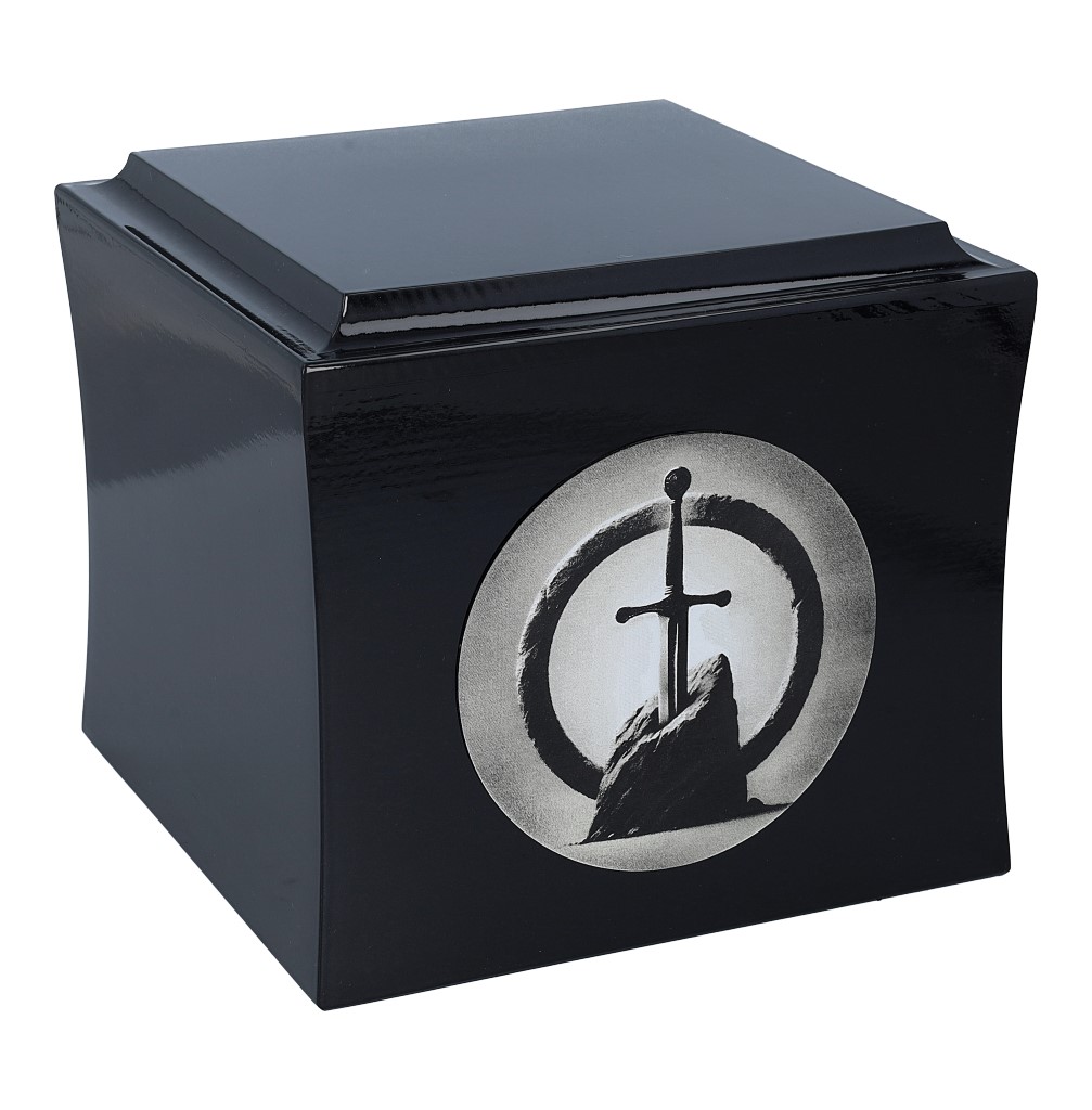 Tematyczna Urna z Motywem Miecza