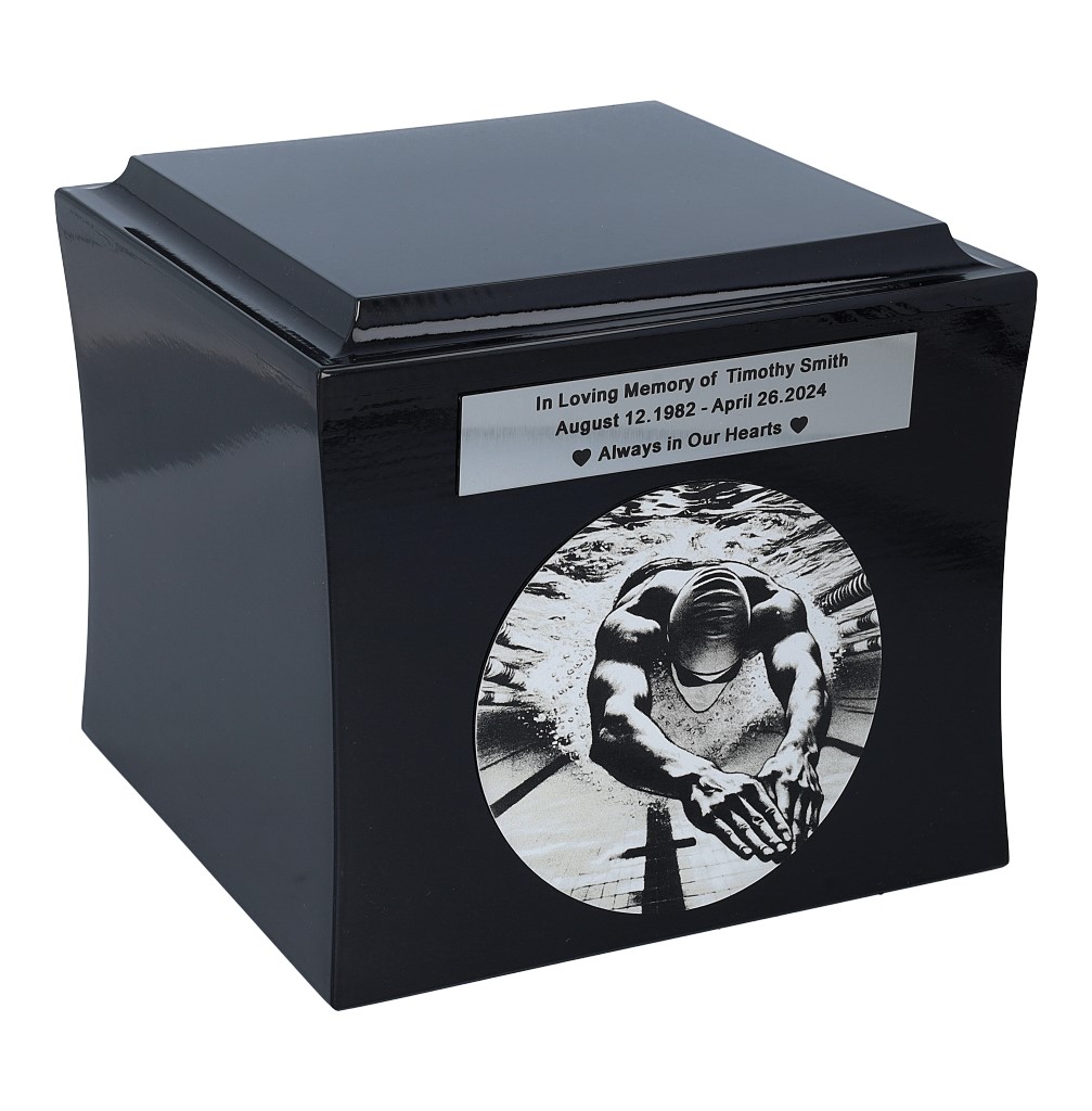 Tematyczna Urna dla Pływaka