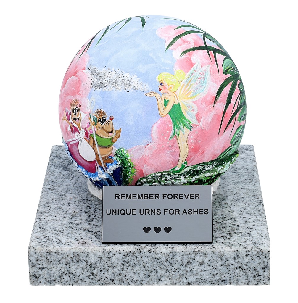 Urna Dziecięca z Motywem Wróżki