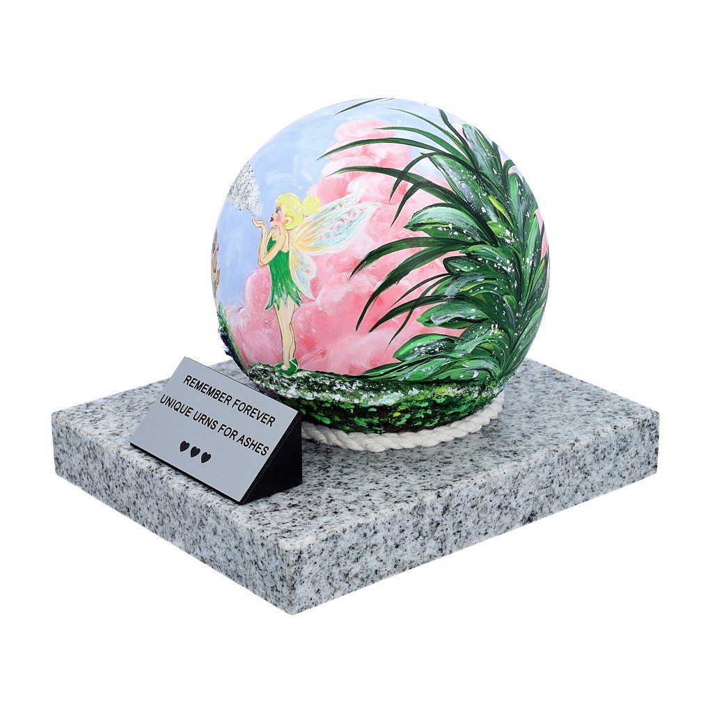 Urna Dziecięca z Motywem Wróżki