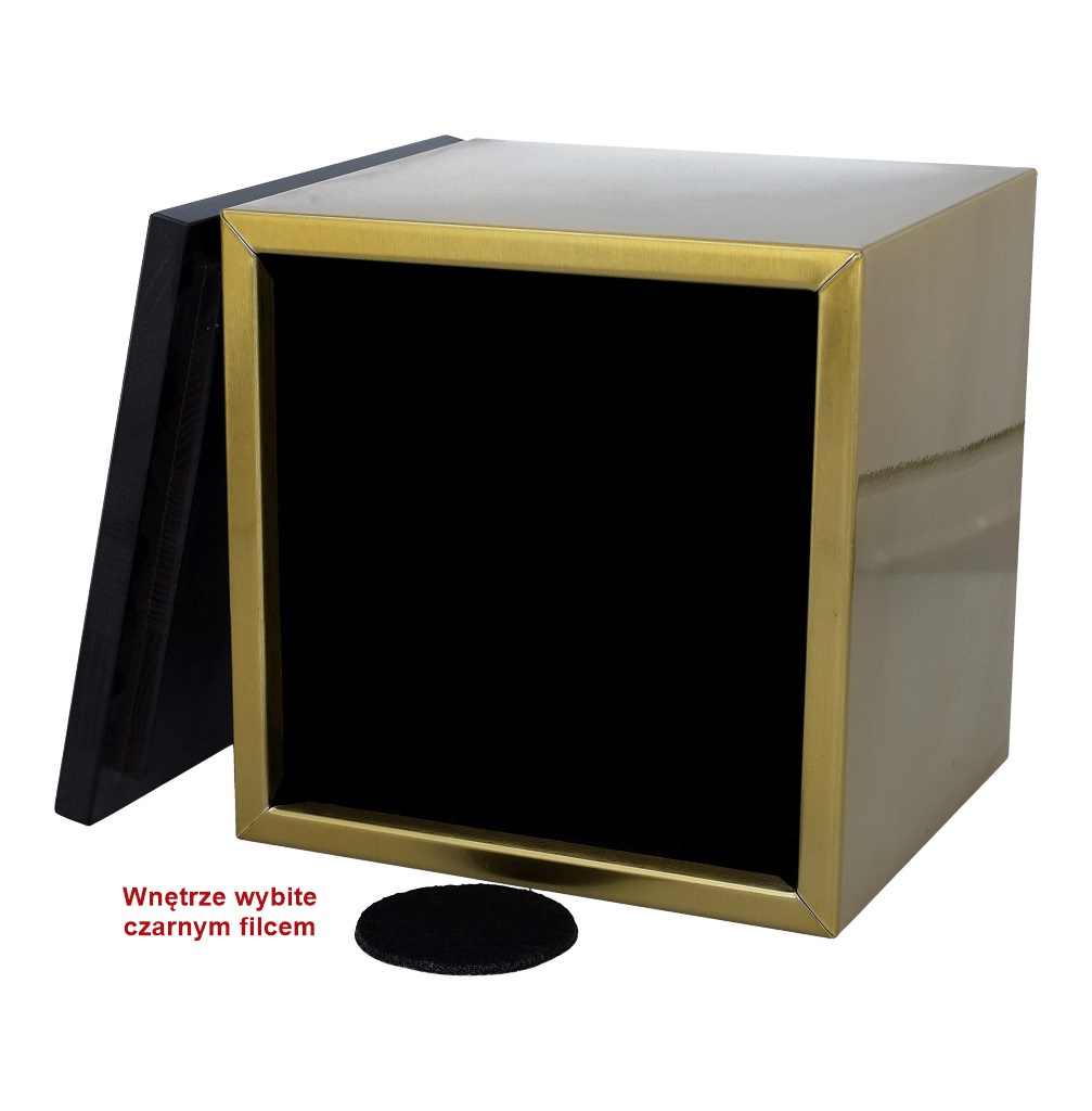 Złota Urna ze Stali Nierdzewnej