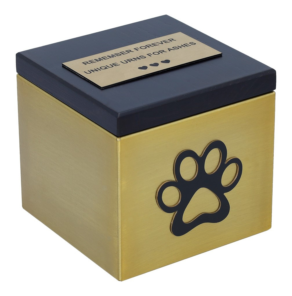 Złota Urna dla Psa lub Kota