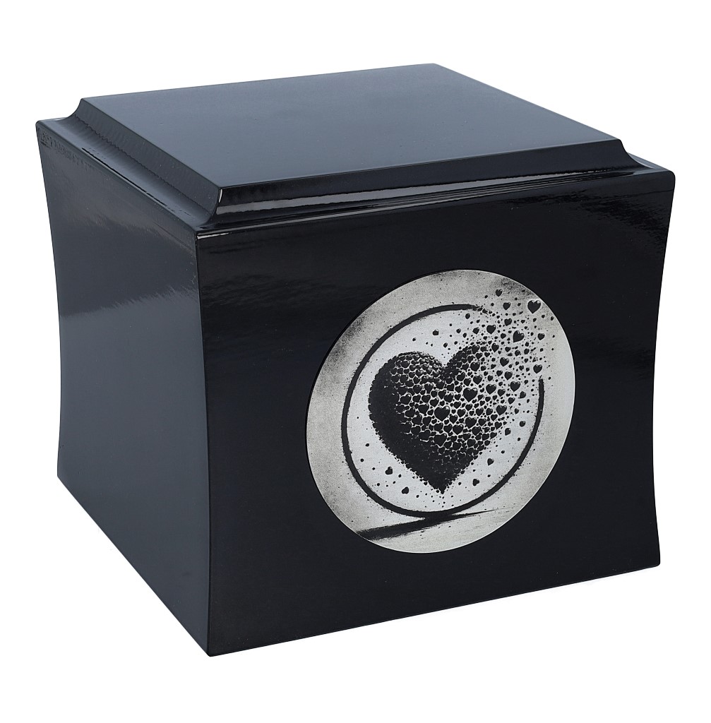 Urna z Sercem w Kształcie Szkatułki