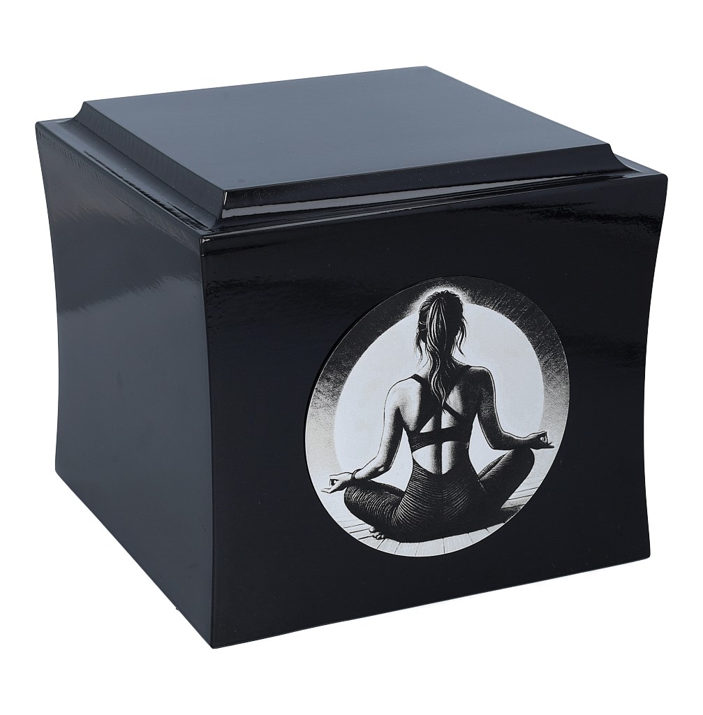 Urna z Motywem Medytacji