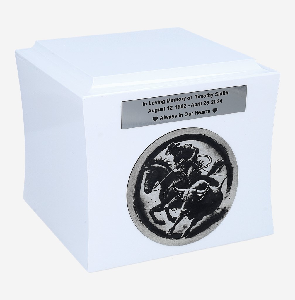 Urna z Motywem Rodeo