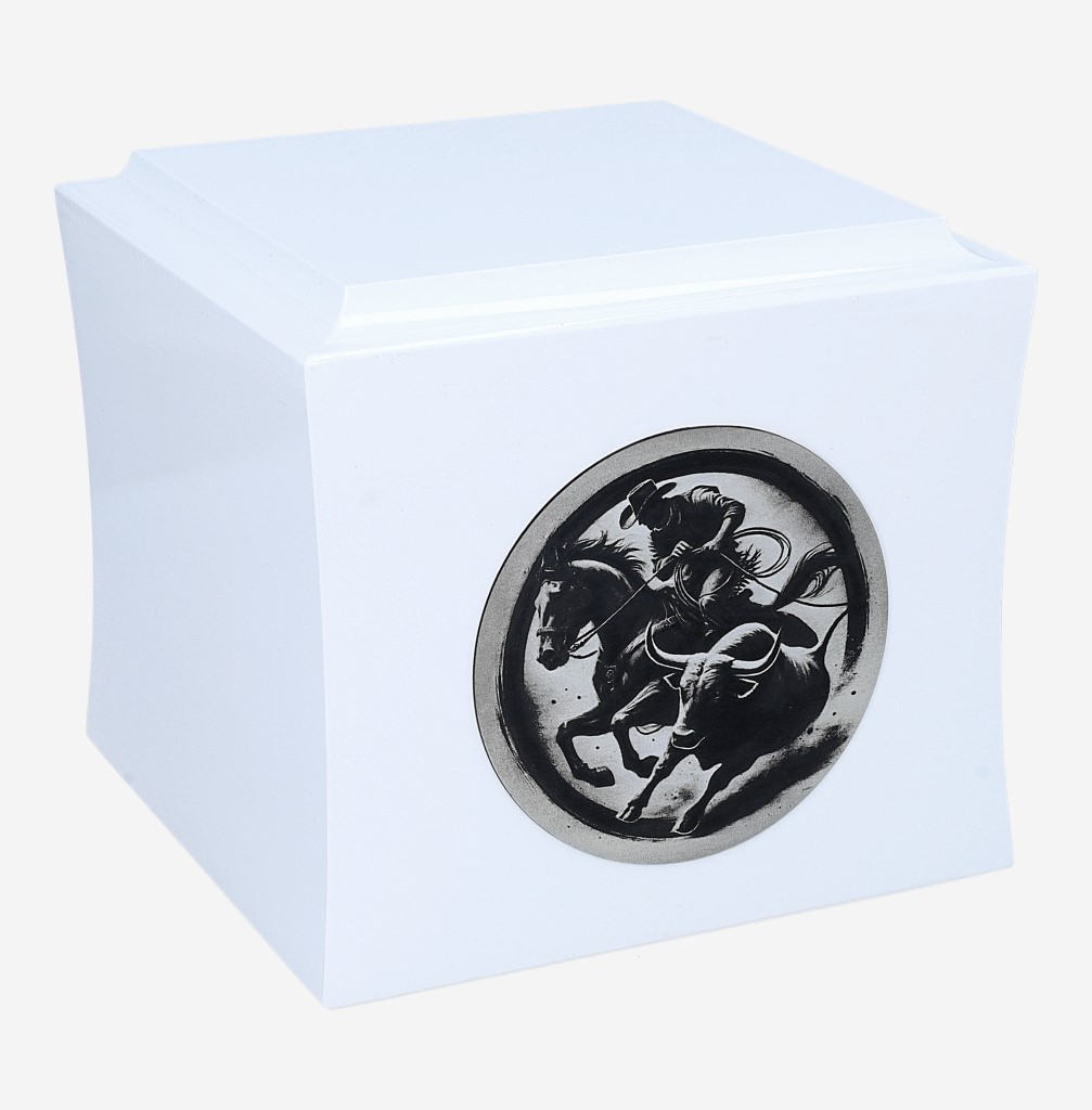 Urna z Motywem Rodeo