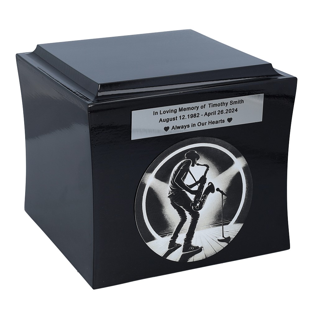 Urna dla Saksofonisty