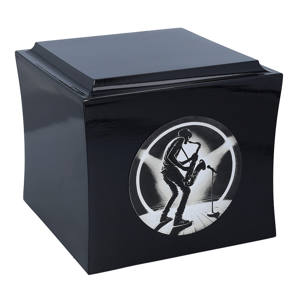 Urna dla Saksofonisty