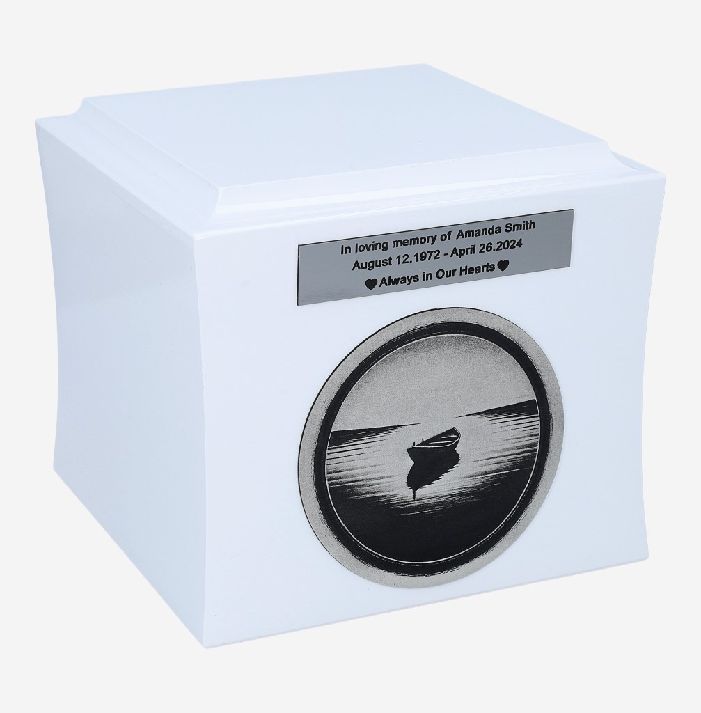 Urna z Motywem Łodzi