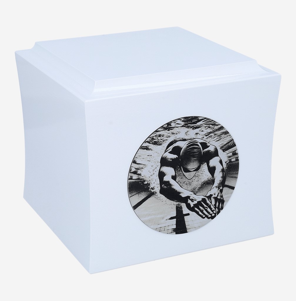 Tematyczna Urna dla Pływaka