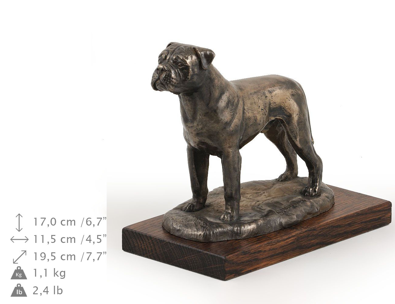 Bullmastif urna dla psa