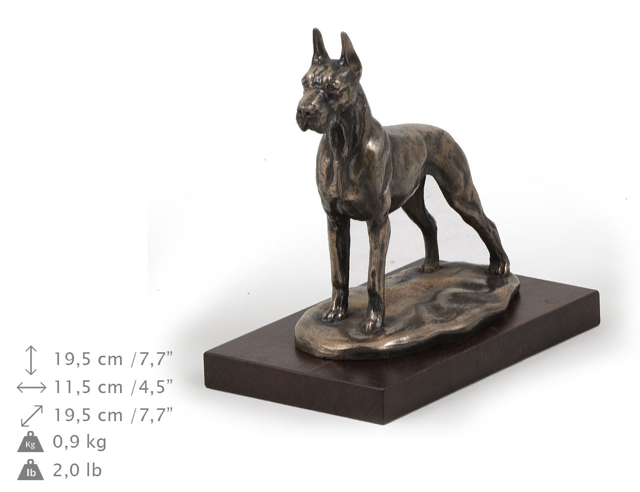 Dog Niemiecki urna dla psa