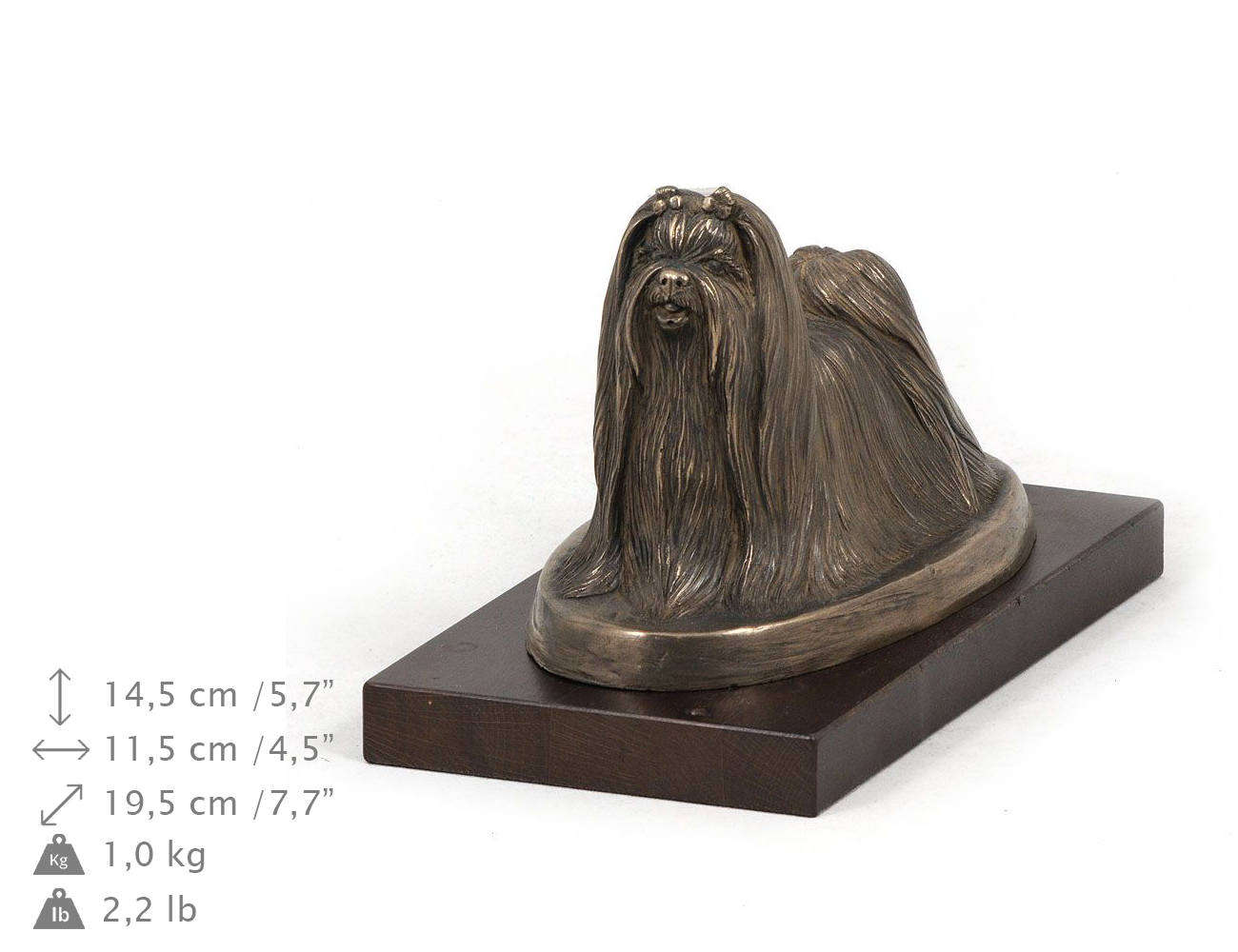 Shih-Tzu urna dla psa