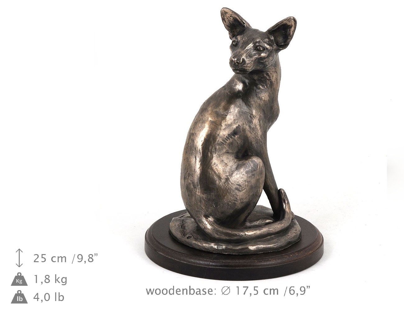 Kot egipski urna dla kota