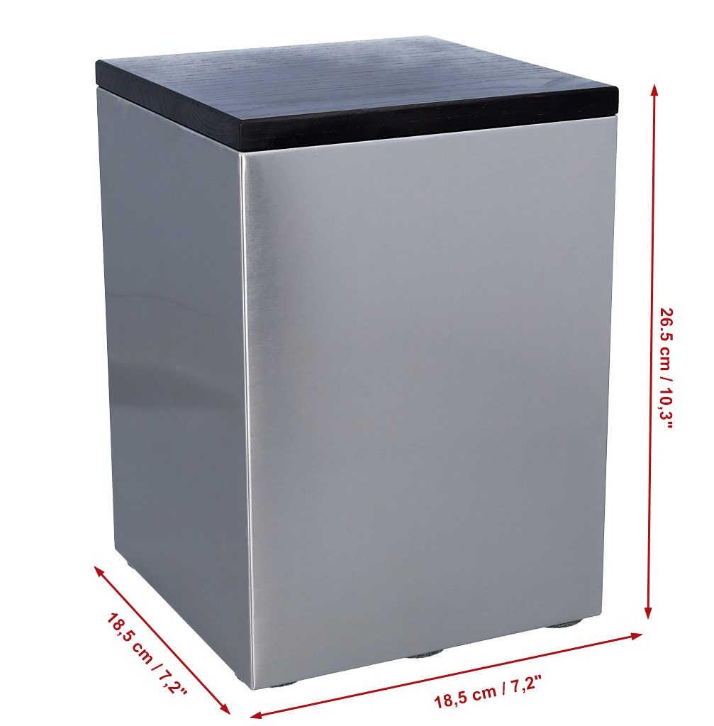 Pojemnik na kapsułę z krematorium, nisza