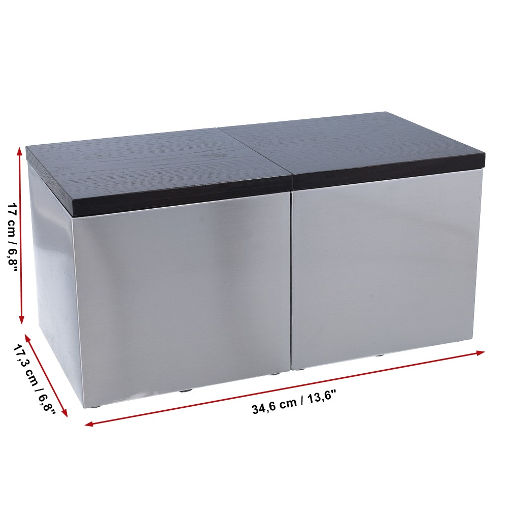 urna dla dwojga wymiary