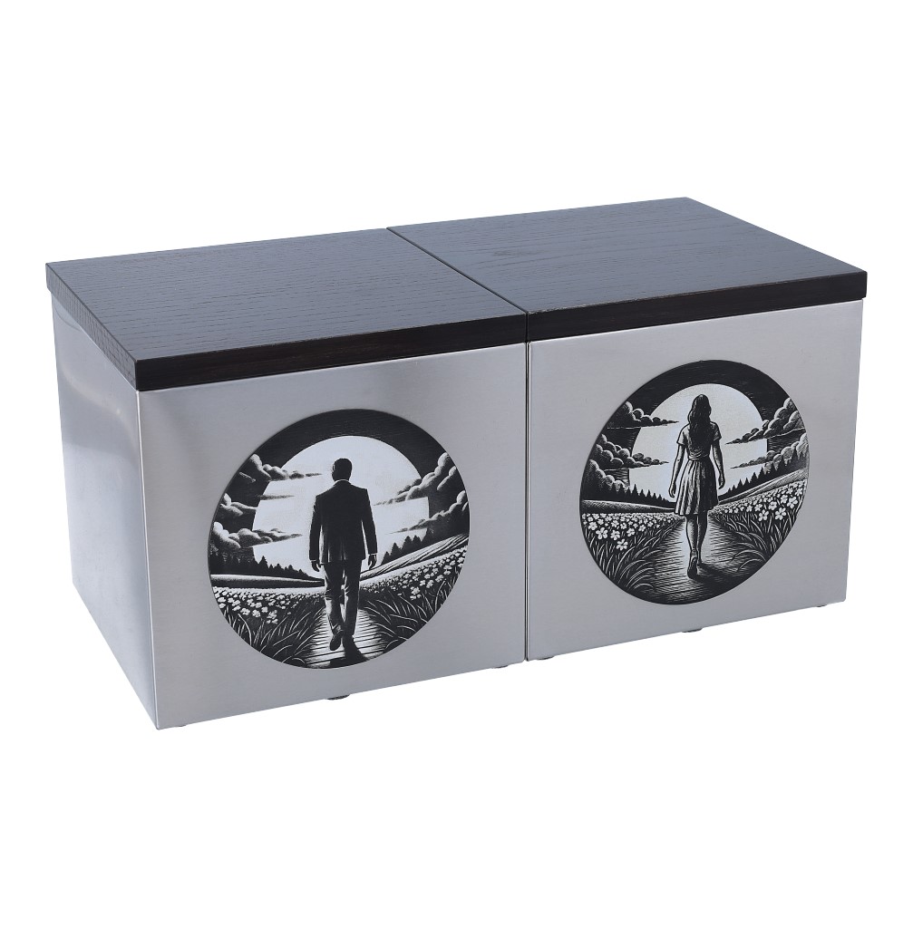 Urna dla dwojga małżonków lub rodziców