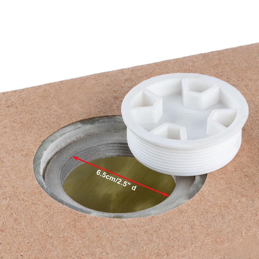 otwór kamiennej urny