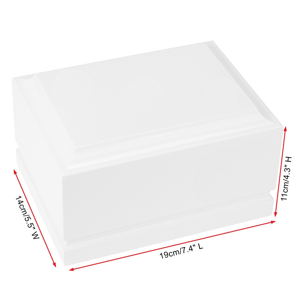 wymiary dziecięcej urny