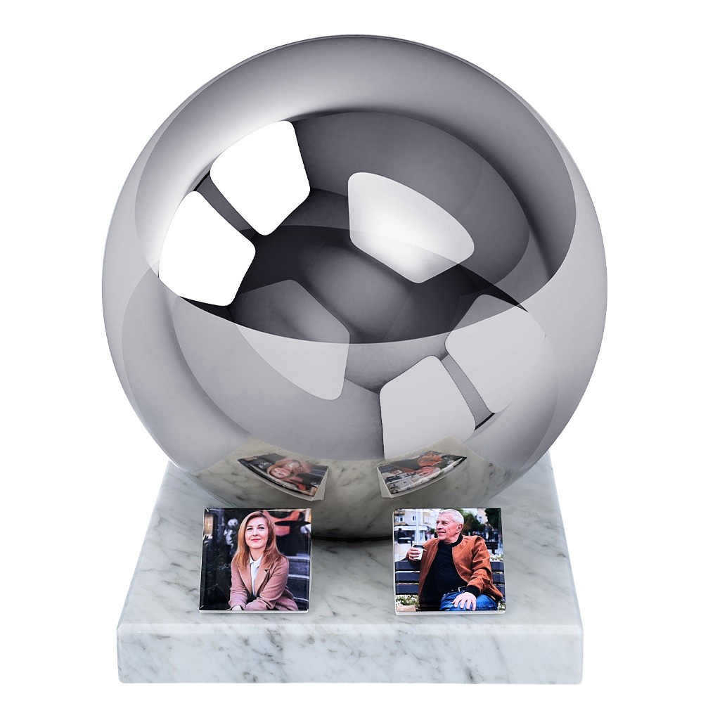 Urna z fotografiami dla małżeństwa lub rodziców